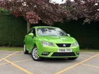 Begagnad Seat Ibiza SE Technology 2016 Grön Halvkombi