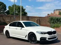 Used BMW 520 M Sport 2018 White Sedan