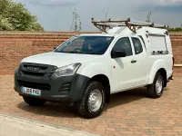 Used Isuzu D-Max 2018 White Pickup