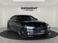 Begagnad BMW 420 M Sport 190 HK (139 kW) 2018 Svart Sportkupé