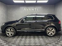 Used VW Touareg R-line 245 HP (180 kW) 2013 Black SUV
