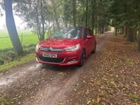 Used Citroën C4 Exclusive 2010 Red Hatchback