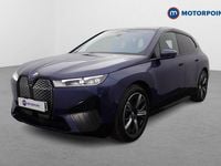 Used BMW iX M Sport 239 kW (326 HP) 2022 Blue SUV