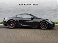 Used Porsche Cayman 394 HP (289 kW) 2025 Black Coupe