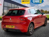 Used Seat Ibiza XCELLENCE 116 HP (85 kW) 2025 Red Hatchback