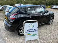 Used Nissan Juke Visia 110 HP (80 kW) 2015 Black SUV