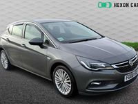 Used Vauxhall Astra Elite 200 HP (147 kW) 2018 Grey Hatchback