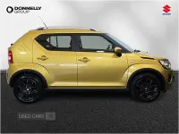 Used Suzuki Ignis SZ-T 83 HP (61 kW) 2022 Metallic  rush yell SUV
