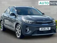 Used Kia Stonic 117 HP (86 kW) 2021 Grey SUV