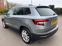 Used Skoda Karoq SE L 150 HP (110 kW) 2020 Grey SUV