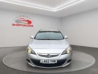 Used Vauxhall Astra GTC Sport 2012 Silver Hatchback