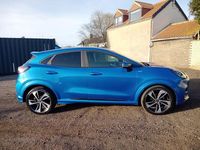 Used Ford Puma ST-Line 155 HP (114 kW) 2021 Blue SUV