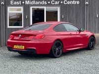 Used BMW 640 M Sport 313 HP (230 kW) 2012 Red Coupe