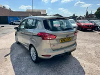 Used Ford B-MAX Titanium 105 HP (77 kW) 2013 Silver MPV