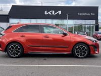 Used Kia Ceed GT-Line 158 HP (116 kW) 2022 Orange Hatchback