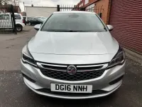 Used Vauxhall Astra SRi 150 HP (110 kW) 2016 Silver Hatchback