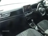 Used VW T-Roc R-line 150 HP (110 kW) 2022 Silver SUV
