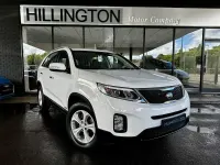 Used Kia Sorento 200 HP (147 kW) 2014 White SUV