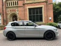 Used BMW 118 Performance 2016 Silver Hatchback