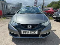 Used Honda Civic SR 120 HP (88 kW) 2014 Grey Estate