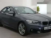 Used BMW 218 M Sport 136 HP (100 kW) 2016 Grey Coupe