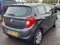 Used Vauxhall Viva 75 HP (55 kW) 2016 Grey Hatchback