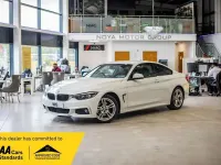 Usado BMW 430 M Sport 258 CV (189 kW) 2018 Blanco Coupe