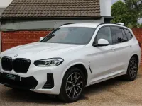 Used BMW X3 M Sport 190 HP (139 kW) 2022 White SUV