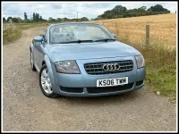 Used Audi TT Roadster Design 2006 Blue Cabriolet