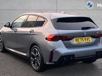 Used BMW 120 M Sport 156 HP (114 kW) 2025 Skyscraper grey metallic Hatchback