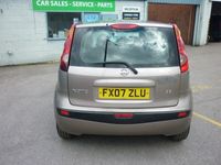 used Nissan Note 1.6 SE 5dr AUTOMATIC