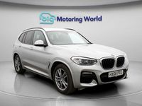 Used BMW X3 M Sport 2018 Silver SUV