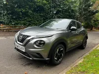 Used Nissan Juke N-Connecta 2024 Grey SUV