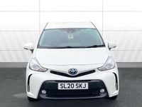 Used Toyota Prius+ 136 HP (100 kW) 2020 White MPV