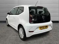 Used VW up! 65 HP (47 kW) 2022 White Hatchback