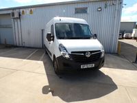 used Vauxhall Movano 3500 BiTurbo Edition Panel Van 5dr Diesel Manual FWD L3 H2 Euro 6 (135 ps)