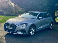 Used Audi A3 Sportback Design 150 HP (110 kW) 2021 Silver Hatchback