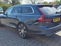Used Volvo V90 Inscription 2021 Blue Estate