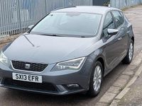 Used Seat Leon SE 110 HP (80 kW) 2013 Grey Hatchback
