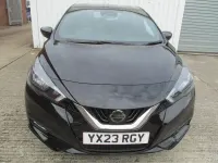 Used Nissan Micra S 2023 Black Hatchback