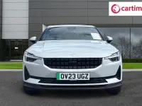 Begagnad Polestar 2 Long Range Single Motor 169 kW (231 HK) 2023 Silver Halvkombi