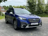 Used Subaru Outback 180 HP (132 kW) 2025 Blue Estate