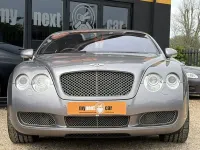 Used Bentley Continental 552 HP (405 kW) 2005 Silver Coupe