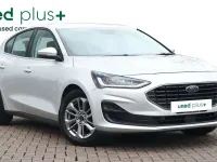 Used Ford Focus Titanium 125 HP (91 kW) 2023 Silver Hatchback