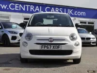Used Fiat 500 Pop 69 HP (50 kW) 2017 White Hatchback