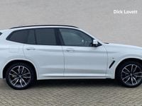 Używany BMW X3 M Sport 187 KM (137 kW) 2022 Biały SUV