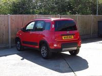 Used Fiat Panda 4x4 S 90 HP (66 kW) 2019 Red Hatchback