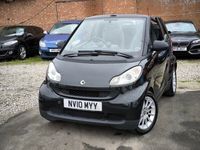 used Smart ForTwo Cabrio Passion mhd 2dr Auto