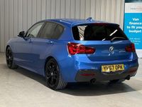 Used BMW M140 M Sport 340 HP (250 kW) 2017 Blue Hatchback