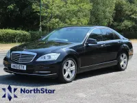 Used Mercedes S350 235 HP (172 kW) 2010 Black Sedan